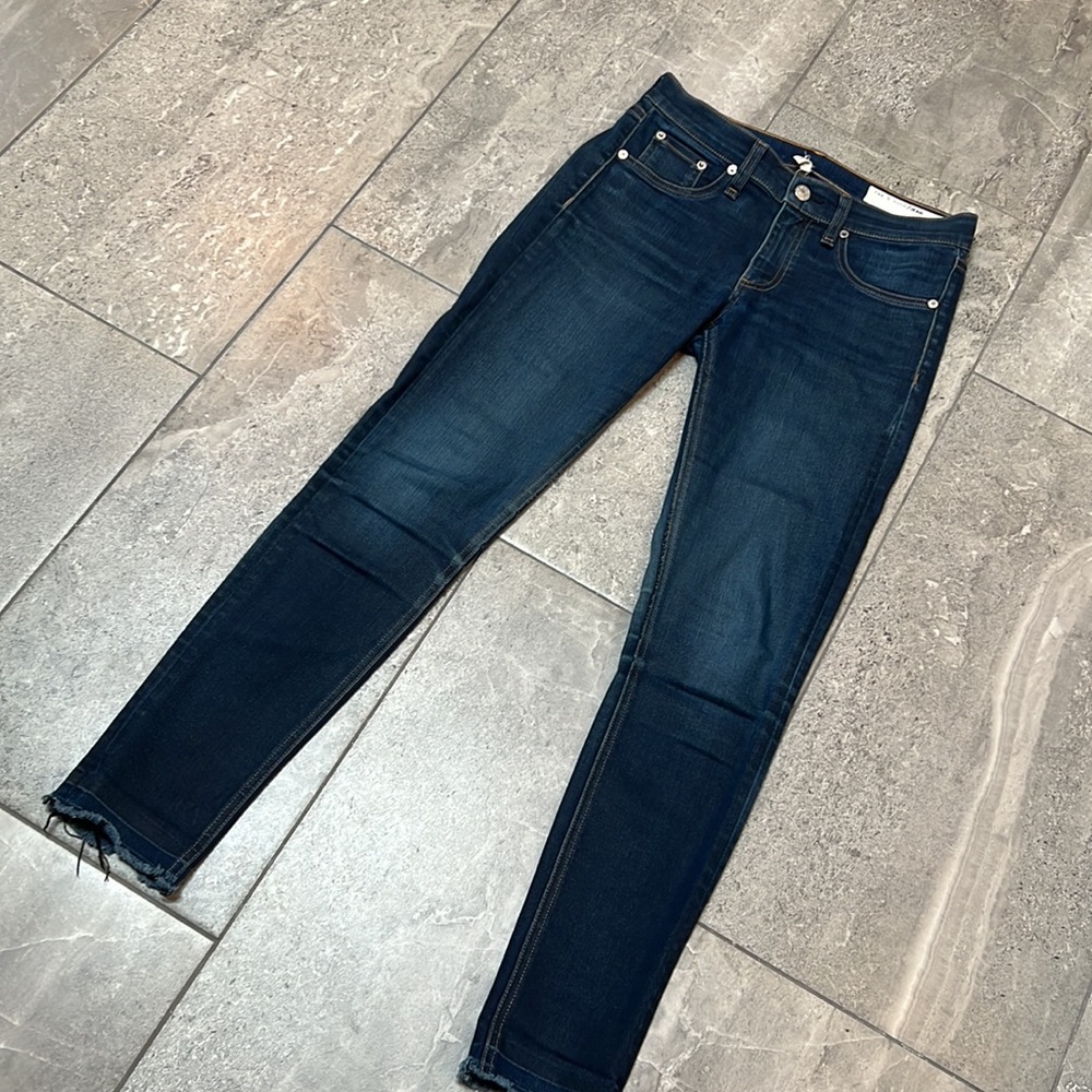 Rag & Bone Skinny Released Hem Jeans In Dearborn